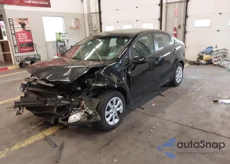 2015 Kia Rio Lx из США, поврежденный, VIN KNADM4A35F6432771